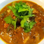 ガラムマサラ - オクラチキンカレー