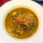 ガラムマサラ - 牡蠣梅干しカレー