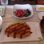 しながわ食堂 - 日替わり定食　800円