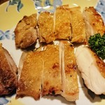 酒亭 ぷくぷく - 大山鶏の柚子胡椒焼き