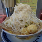 らーめん大 - 野菜多め・にんにく、あぶら増し