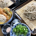 そば･江戸前風天丼 一日一膳中村屋 - ミニ天丼セット