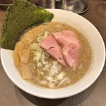 麺屋りゅう - 背脂煮干しそば
