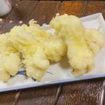 栄屋酒場 - 穴子天