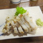 栄屋酒場 - 穴子白焼き