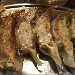 Sumibiyakiizakayayamahachishouten - 手作り餃子