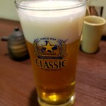 Kushiyaki Karaku - ビール