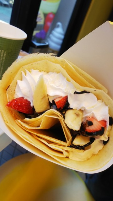 モンキークレープ - 京王八王子/クレープ・ガレット | 食べログ