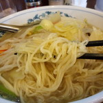 東華楼 - 野菜タンメン
