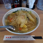 東華楼 - 野菜タンメン