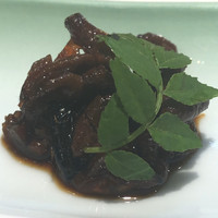 柳家錦 - 蜂の子の佃煮(黒スズメバチ)
                     蜂の子自体初めて食べましたが、
                    身体に良さそうな味でした。
                    佃煮以外も食べてみたいです。