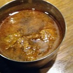 SPICY CURRY 魯珈 - プチカレーのラムカレー