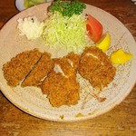 102289344 - ひれかつ定食