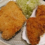 魚活撰豚 とんかつ 二代目 星将 - 