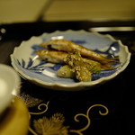 瓢亭 - 焼き物、蓼酢