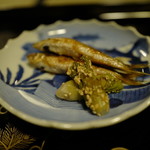 瓢亭 - タラの芽