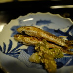 瓢亭 - 本モロコ