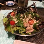 ひもの屋 - 鶏むね肉サラダ 2019.02