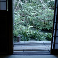 瓢亭 本店 - 障子一枚で隔てられた小宇宙 "くずや"