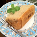 salon de thé Un Gâteau - シフォンケーキ マロン