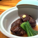 ハチイチ レストラン - 葡萄牛の頬肉 赤ワイン煮