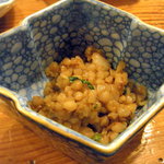 Yuu Yu Tei - 帆立の蕎麦の実和え
