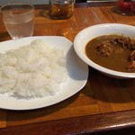 インドール - 唐揚げカレー(10倍)
