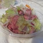 Salad Cafe SALAPARA - 備長炭焼きローストビーフの御馳走サラダ