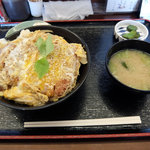 ゴリ食堂 - 煮カツ丼（780円）