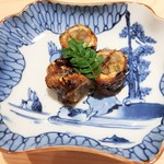 新ばし 星野 - 穴子の八幡巻き