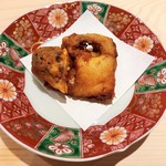 新ばし 星野 - フグの唐揚げ