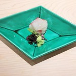 新ばし 星野 - お造り：明石の鯛