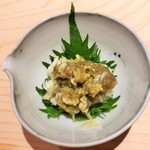 新ばし 星野 - 松葉蟹　蟹味噌