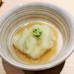 新ばし 星野 - ぐじのかぶら蒸し