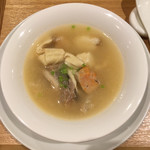 一碗水 - 滷煮琵琶魚(鮟鱇の北京式スープ)