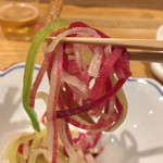 一碗水 - 咬春桙什錦 举