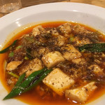 一碗水 - 麻婆豆腐猪羊 (豚と羊の麻婆豆腐)