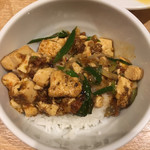 一碗水 - 麻婆豆腐 on 煲飯