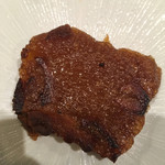 一碗水 - 柿餅核桃年糕(広東式のお餅 胡桃と干し柿)