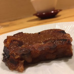 一碗水 - 柿餅核桃年糕(広東式のお餅 胡桃と干し柿)