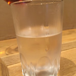 一碗水 - お冷や