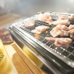 ホルモンと日本酒 ホルモン屋かねちゃん - 焼くべし焼くべし‼︎