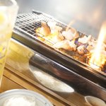 ホルモンと日本酒 ホルモン屋かねちゃん - 焼くべし焼くべし‼︎