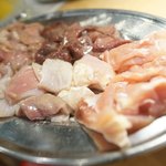 ホルモンと日本酒 ホルモン屋かねちゃん - 4種