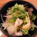 牡蠣と魚 海宝 - サラダ