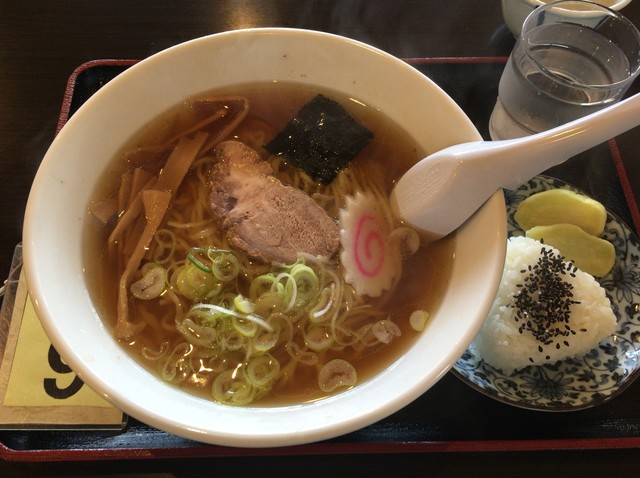 ラーメンきぶね - 南出羽（ラーメン）の写真