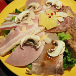 バルマルシェ コダマ - お肉屋さんのサラダ