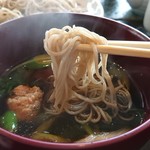 かぶらや - 鴨つくねせいろ