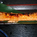 浅草すしや通りのひもの屋 - 鮭ハラミ定食