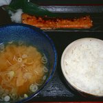Asakusa Sushiya Doori No Himonoya - 鮭ハラミ定食